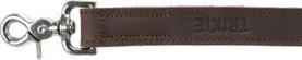 Rrip për qen Trixie Rustic, lëkurë e trashë, 1 m 20 mm, gri - 5