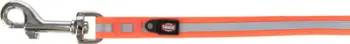 Frerë për qen Trixie Easy Life, 10m, 1.7cm, portokalli