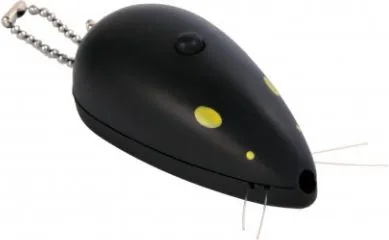 Mi lodër për mace Trixie, me lazer, i zi - 1