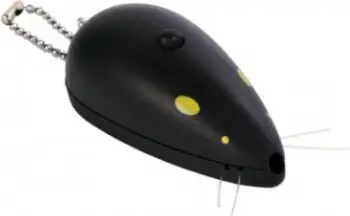 Mi lodër për mace Trixie, me lazer, i zi