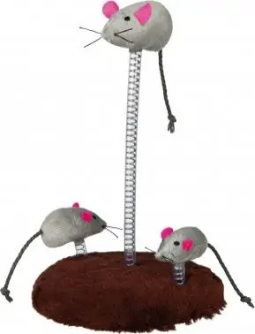 Lodër për mace Trixie SPRING MICE