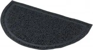 Shtresë për tualet për mace Trixie PVC, 41 × 25 cm, e hirtë