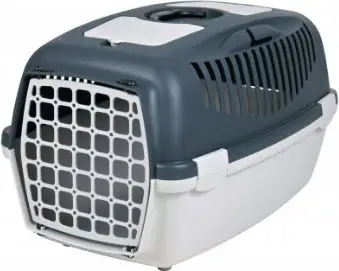 Kuti transporti Trixie, 40 × 38 × 61 cm, e hirtë