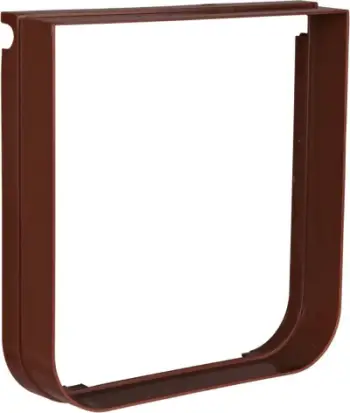 Element shtesë për derë mace Trixie 3864, zgjatim 34mm, kafe