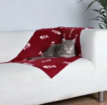 Batanije për mace Trixie, 100x70cm, e kuqe