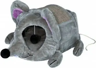 Shtrat mace Trixie Cat Bed With Sisal, 35 x 33 x 65 cm, gri