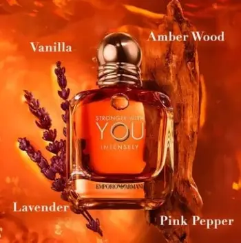 Eau de Parfum Emporio Armani Stronger With You Intensely, 150 ml