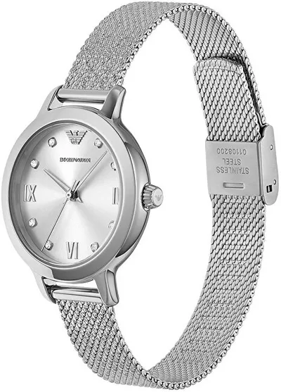 Orë për femra Emporio Armani, Argjendtë - 1