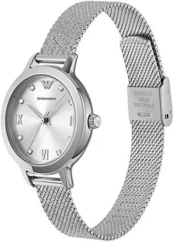 Orë për femra Emporio Armani, Argjendtë