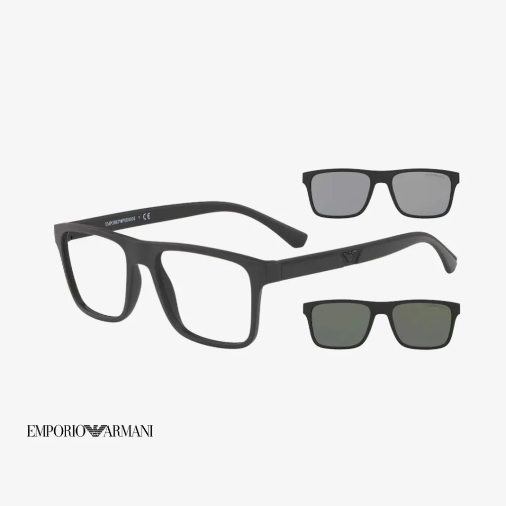 Syze dielli për meshkuj Emporio Armani EA4115 58011W 54 - 1