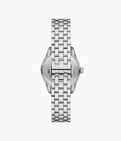 Orë dore për femra Emporio Armani AR11614, e argjendtë - 2