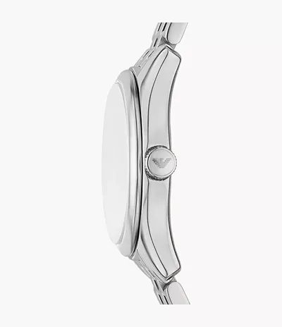 Orë dore për femra Emporio Armani AR11614, e argjendtë - 3