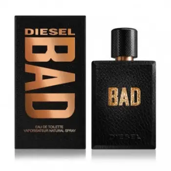 Eau De Toilette Diesel Bad, 50 ml