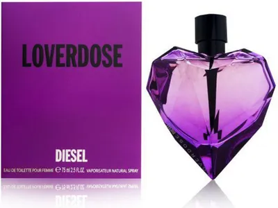 Eau de Parfum për femra Diesel Loverdose 75ml - 2