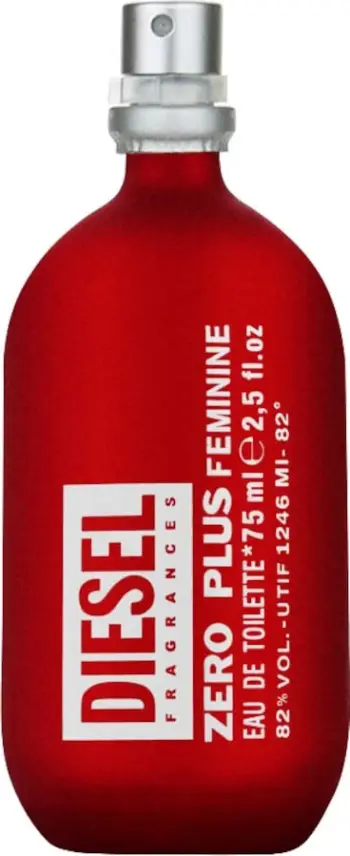 Eau de Toilette Diesel Zero Plus Feminine, 75 ml