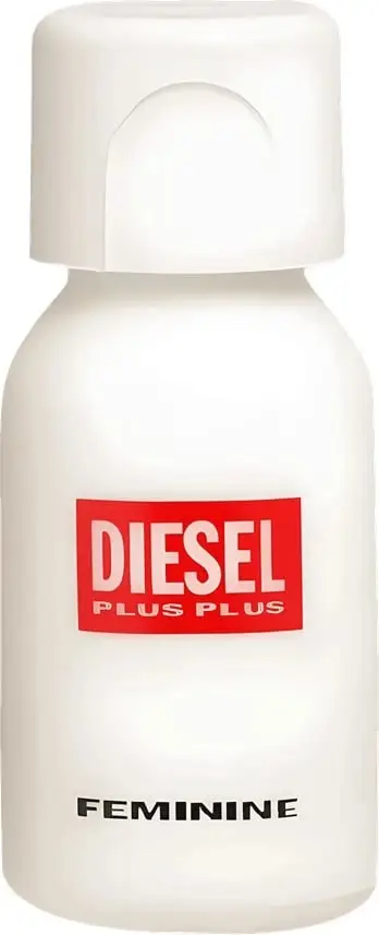 Eau De Toilette Diesel Plus Plus Feminine 75 ml
