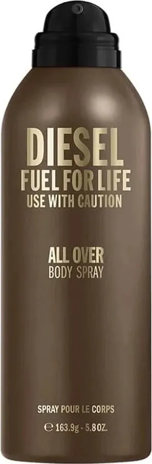 Deodorant spray Diesel Fuel For Life për meshkuj 163.9g - 1