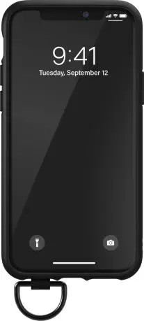 Mbështjellës Diesel FW20 për iPhone 11 Pro, i zi