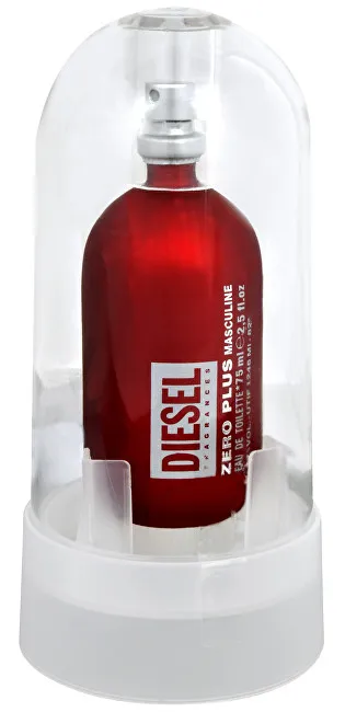 Eau de Toilette Diesel Zero Plus Masculine 75 ml - 1