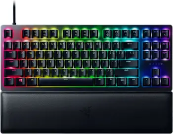 Tastierë për lojëra Razer Huntsman V2, 108 taste, Analog, RGB, e zezë