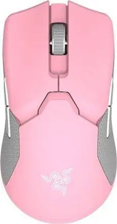 Maus lojërash Razer Viper Ultimate, Wireless/USB-C, 20000 DPI, rozë