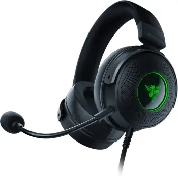 Kufje lojërash Razer Kraken V3 7.1, THX Spatial Audio, USB, të zeza
