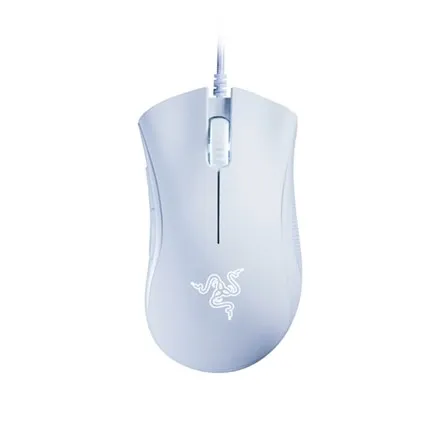 Maus lojërash Razer DeathAdder Essential, 6400 DPI, 5 butona, i bardhë - 3