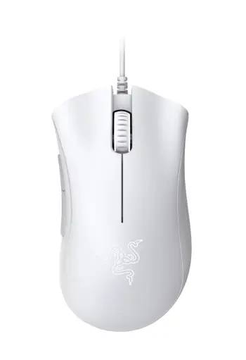 Maus lojërash Razer DeathAdder Essential, 6400 DPI, 5 butona, i bardhë