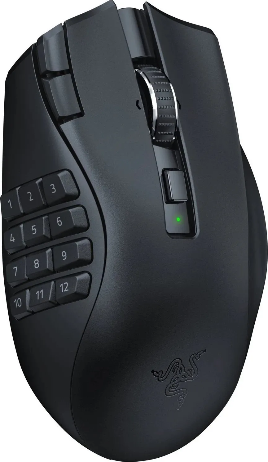 Maus RAZER Naga V2 HyperSpeed, optik, 30000 DPI, i zi - 2