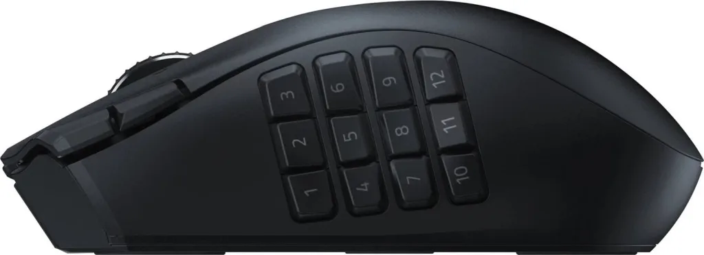 Maus RAZER Naga V2 HyperSpeed, optik, 30000 DPI, i zi - 4
