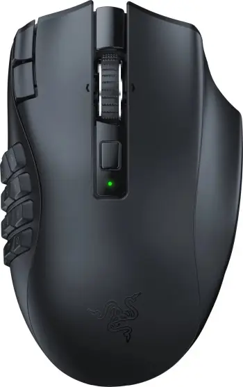 Maus RAZER Naga V2 HyperSpeed, optik, 30000 DPI, i zi