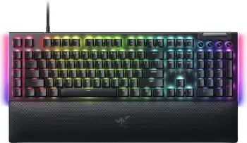 Tastierë lojërash Razer BlackWidow V4, Green Switch, USB-C, e zezë