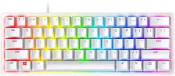 Tastierë Razer Huntsman Mini, Cherry Red, US Layout, e bardhë