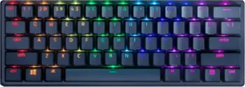 Tastierë për lojëra Razer Huntsman Mini, çelësa optikë, RGB, e zezë