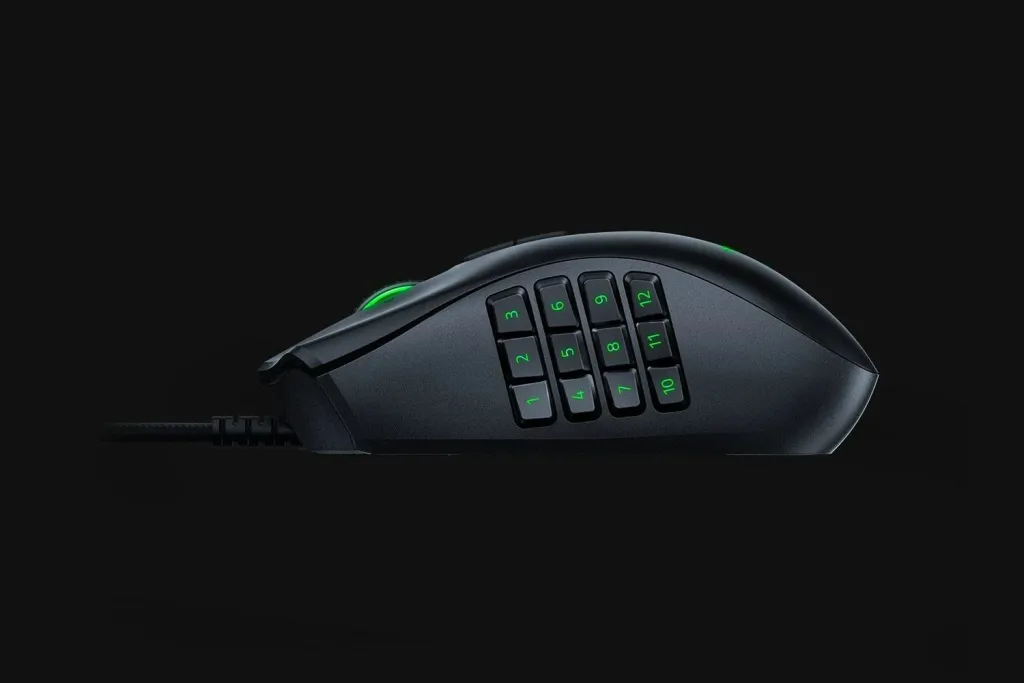 Maus Razer Naga Trinity, 16000 DPI, USB, i zi - 1