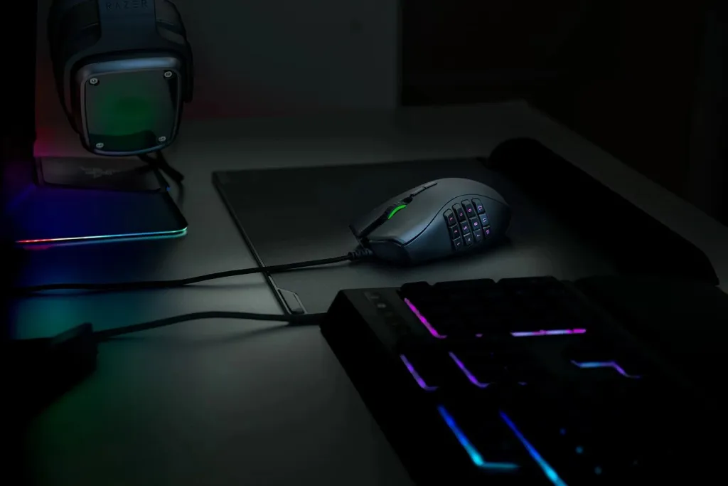 Maus Razer Naga Trinity, 16000 DPI, USB, i zi - 2