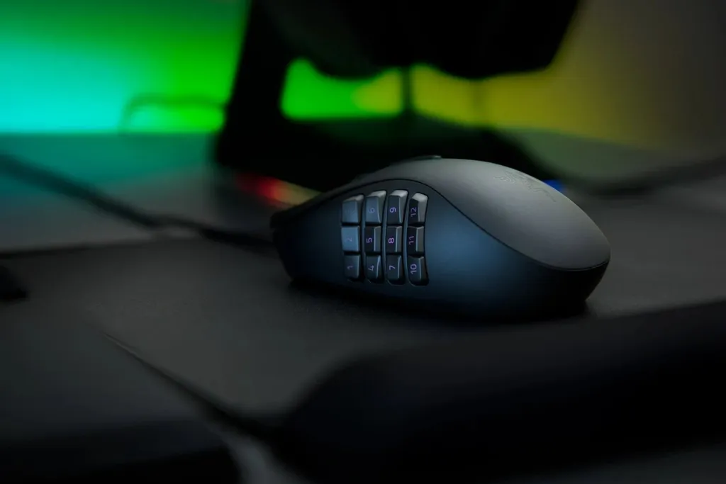 Maus Razer Naga Trinity, 16000 DPI, USB, i zi - 6