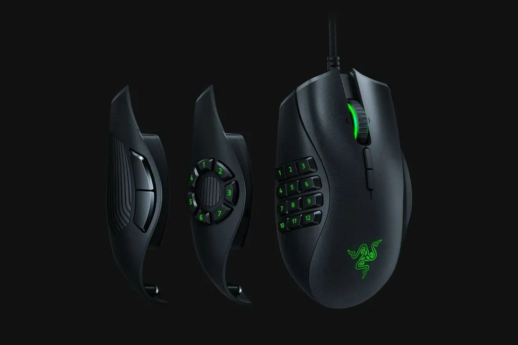 Maus Razer Naga Trinity, 16000 DPI, USB, i zi - 7
