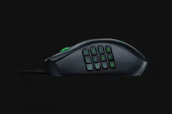 Maus Razer Naga Trinity, 16000 DPI, USB, i zi