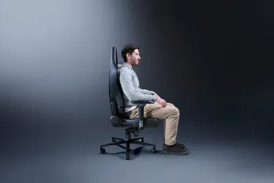 Karrige lojërash Razer Iskur V2, 6D lumbar, e zezë - 2