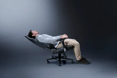 Karrige lojërash Razer Iskur V2, 6D lumbar, e zezë - 3