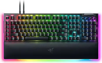 Tastierë Razer BlackWidow V4 Pro, mekanike, QWERTZ, e zezë