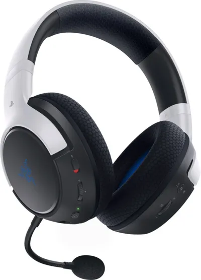 Kufje lojërash Razer Kaira HyperSpeed, wireless, e bardhë - 3