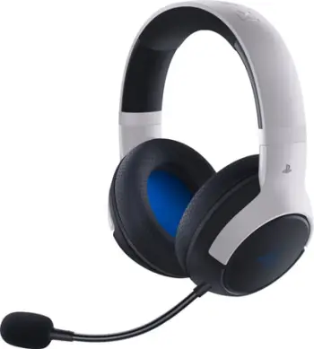 Kufje lojërash Razer Kaira HyperSpeed, wireless, e bardhë