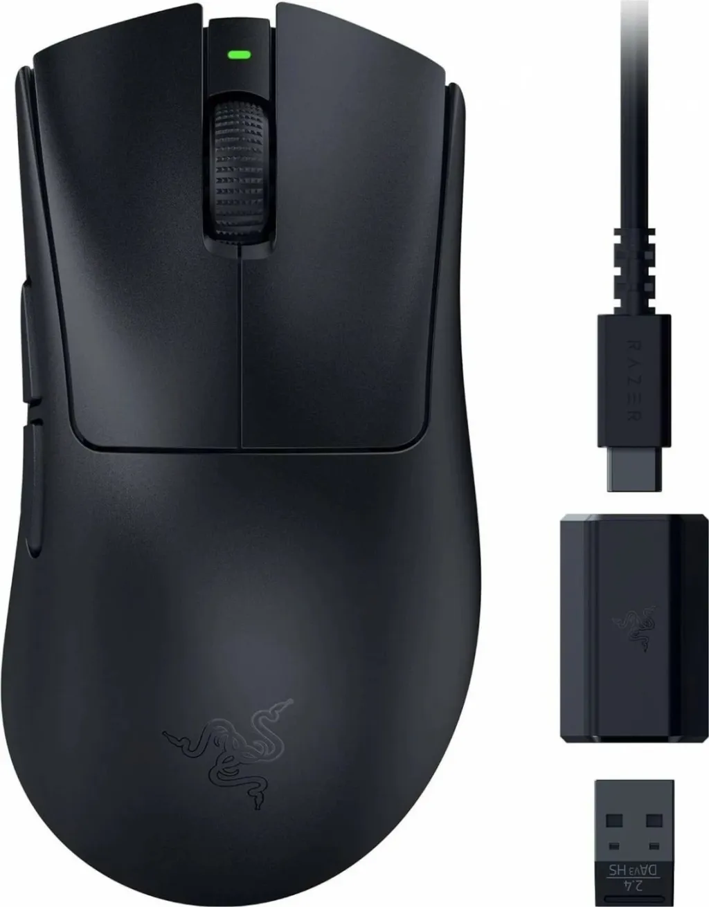 Maus Razer DeathAdder V3 HyperSpeed, i zi - 1