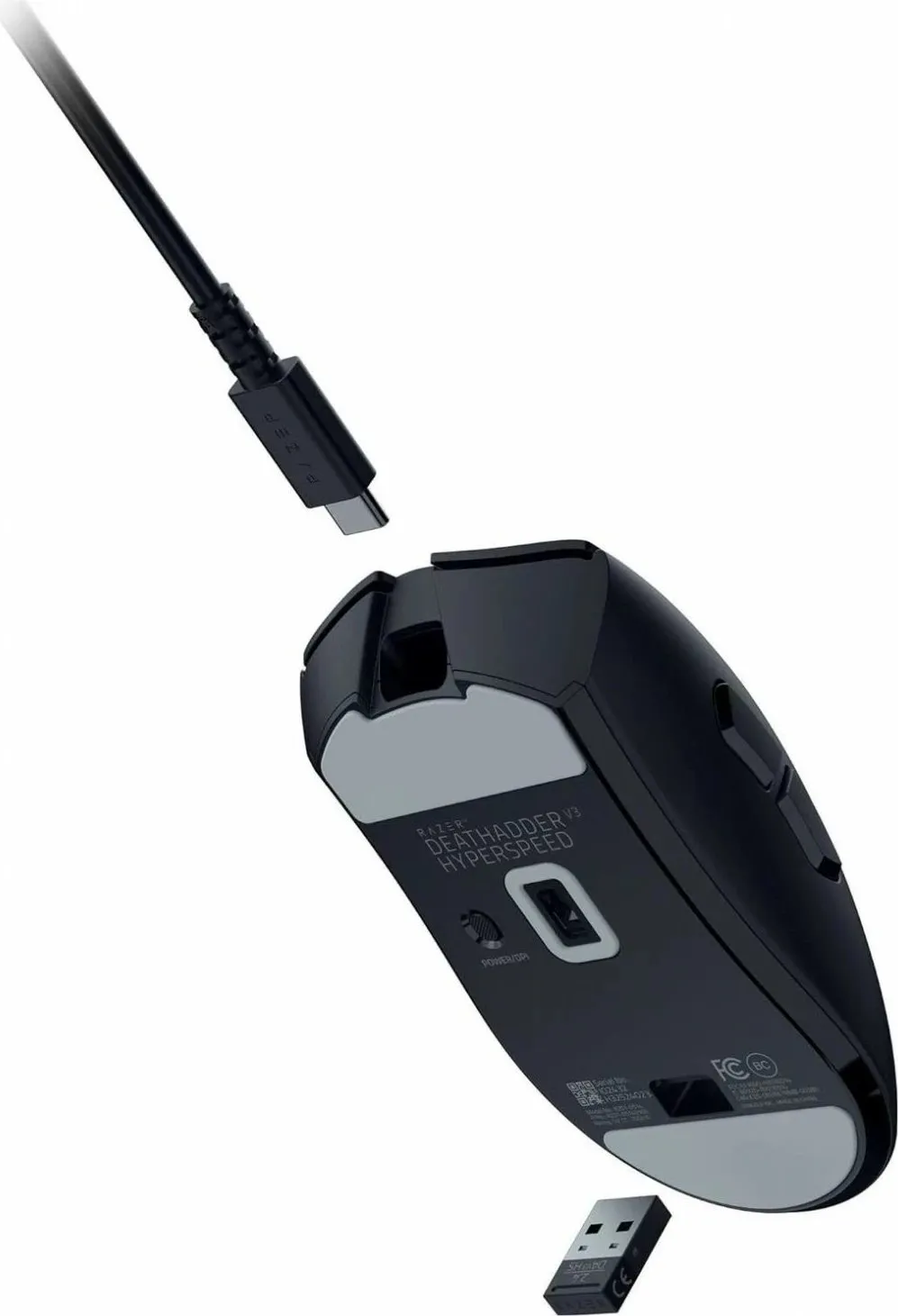 Maus Razer DeathAdder V3 HyperSpeed, i zi - 3
