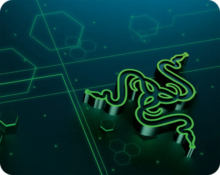 Mauspad Razer Goliathus Mobile, i kaltër / gjelbërt - 5