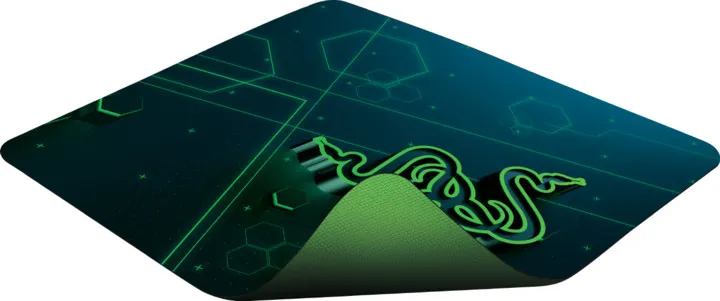 Mauspad Razer Goliathus Mobile, i kaltër / gjelbërt - 7