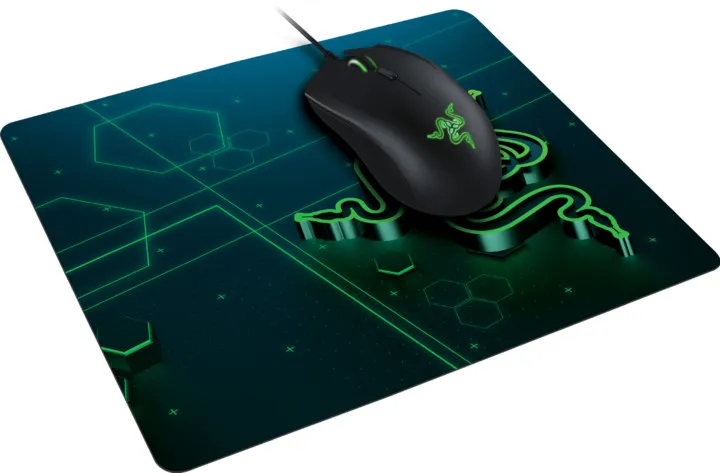 Mauspad Razer Goliathus Mobile, i kaltër / gjelbërt - 9