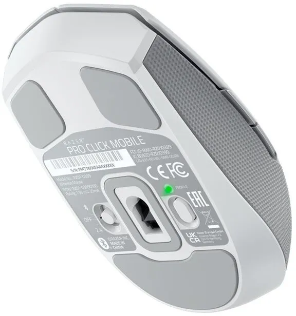 Maus Razer Pro Mini, i bardhë - 4